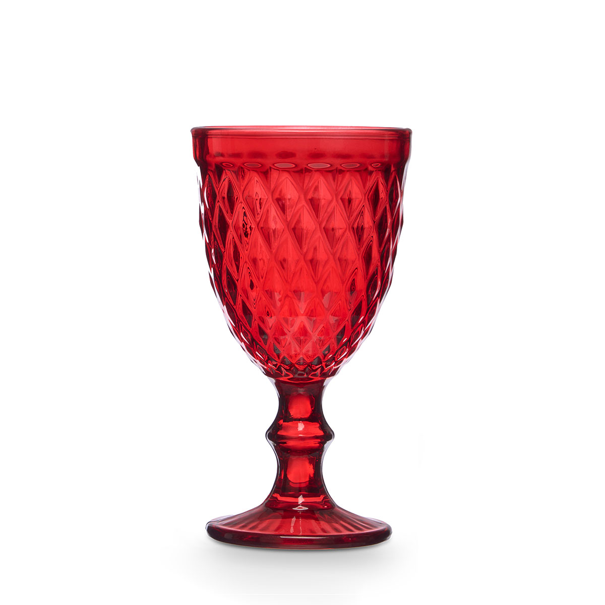 Copa De Agua Diamante Rojo 33cl