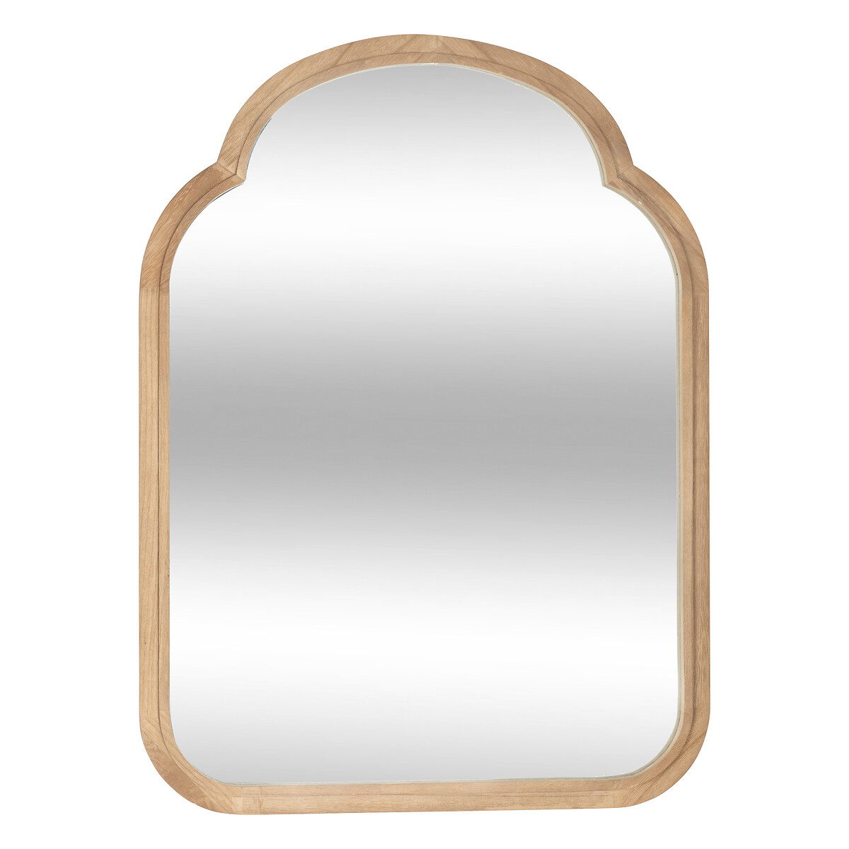 Espejo De Pared Lorenza Marr&oacute;n De Madera