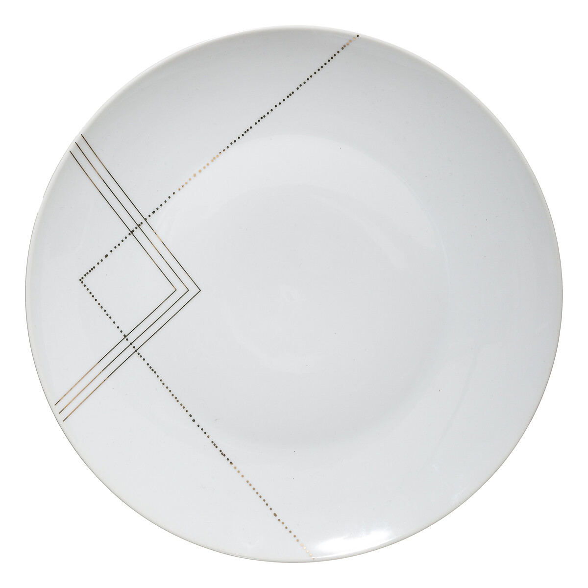 Plato Llano Grand Hotel Blanco 27cm