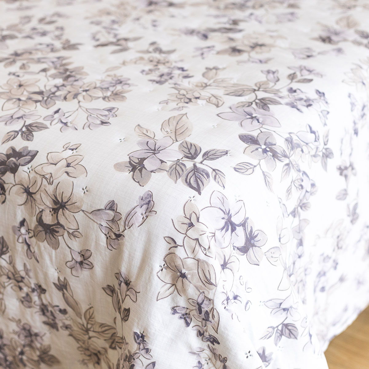 Edredón flores ALBA 250x270cm