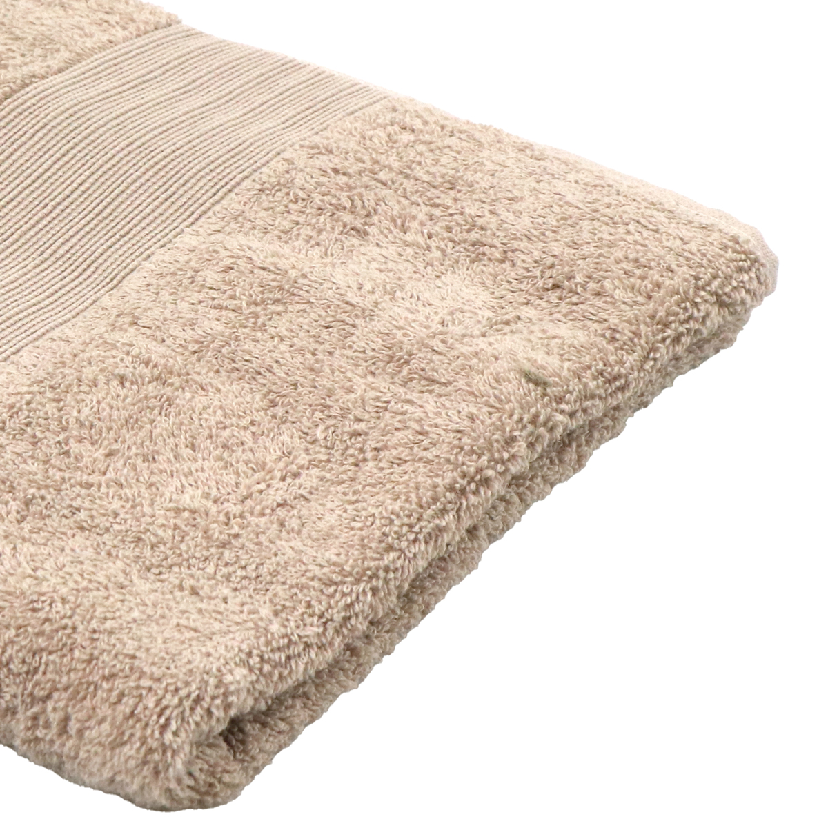 Toalla de mano beige TIMELESS 50x100Cm