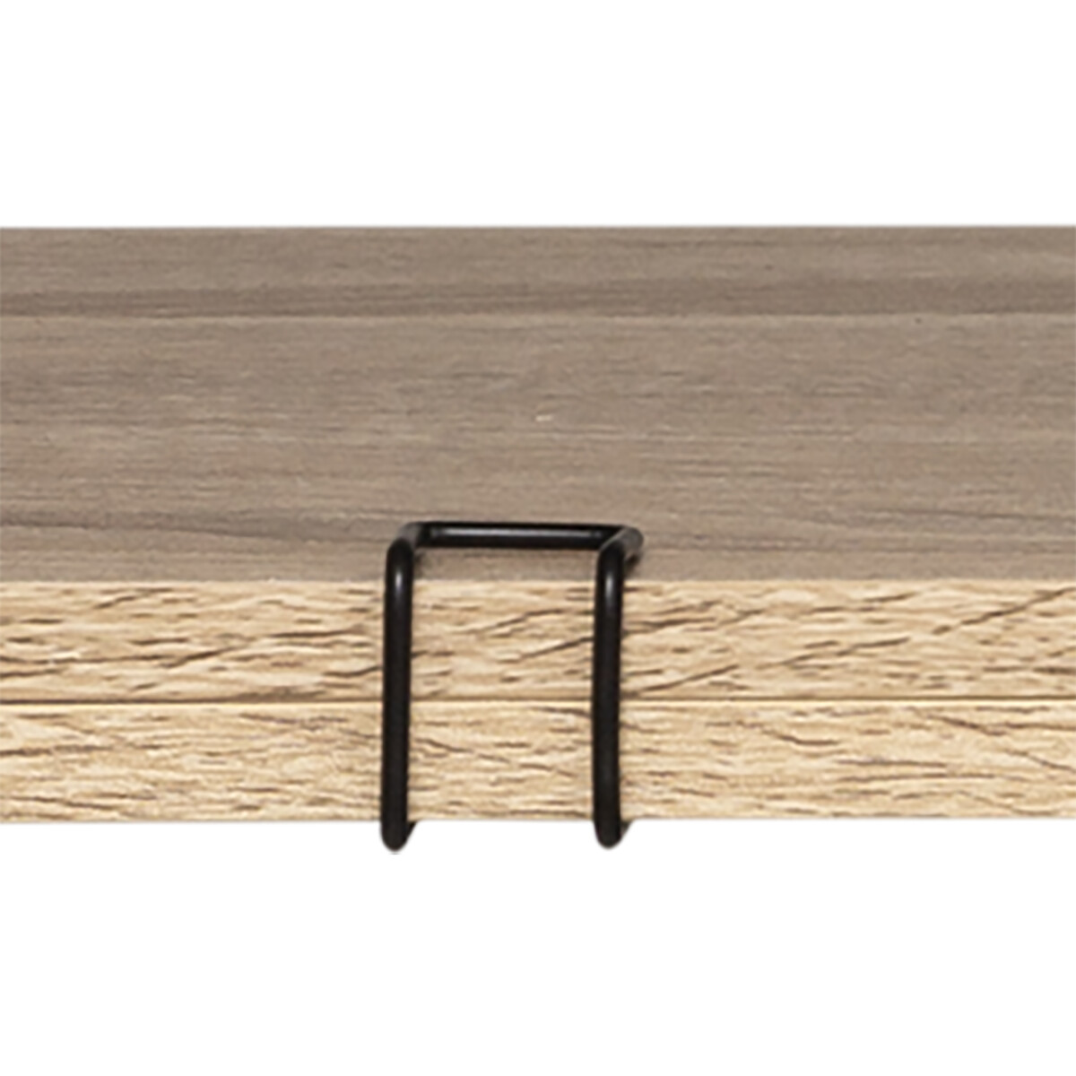 Set 4 Clips Metálicos Para Estante Mix