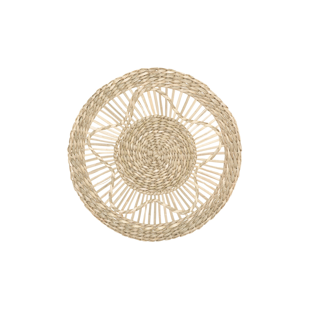 Decoración De Pared Seagrass 18/28/38Cm