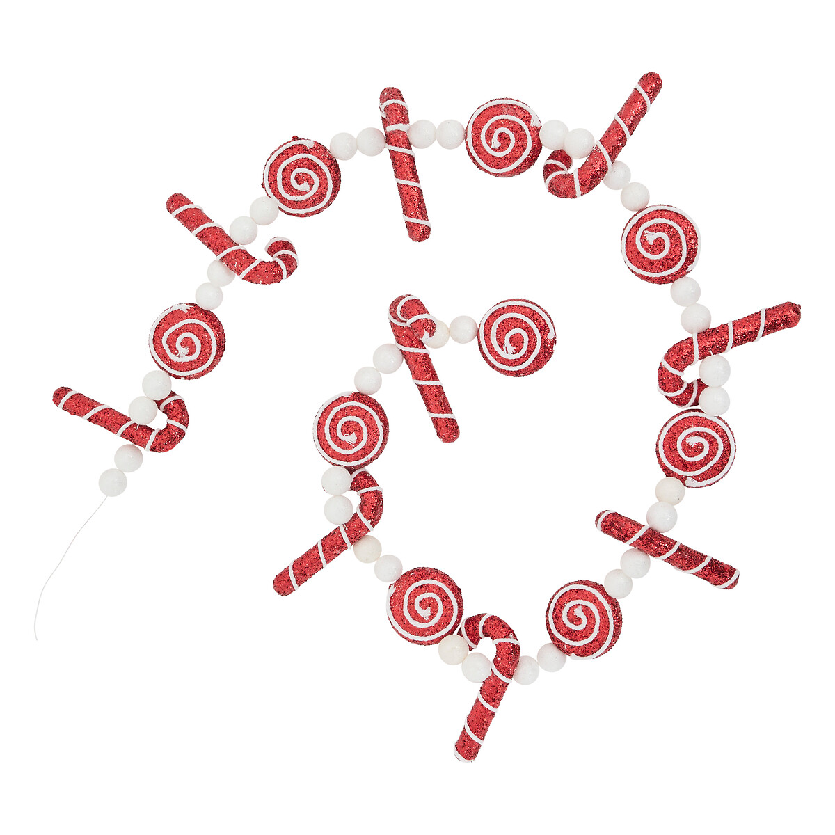 Guirnalda Con Dulces De Navidad 180cm 