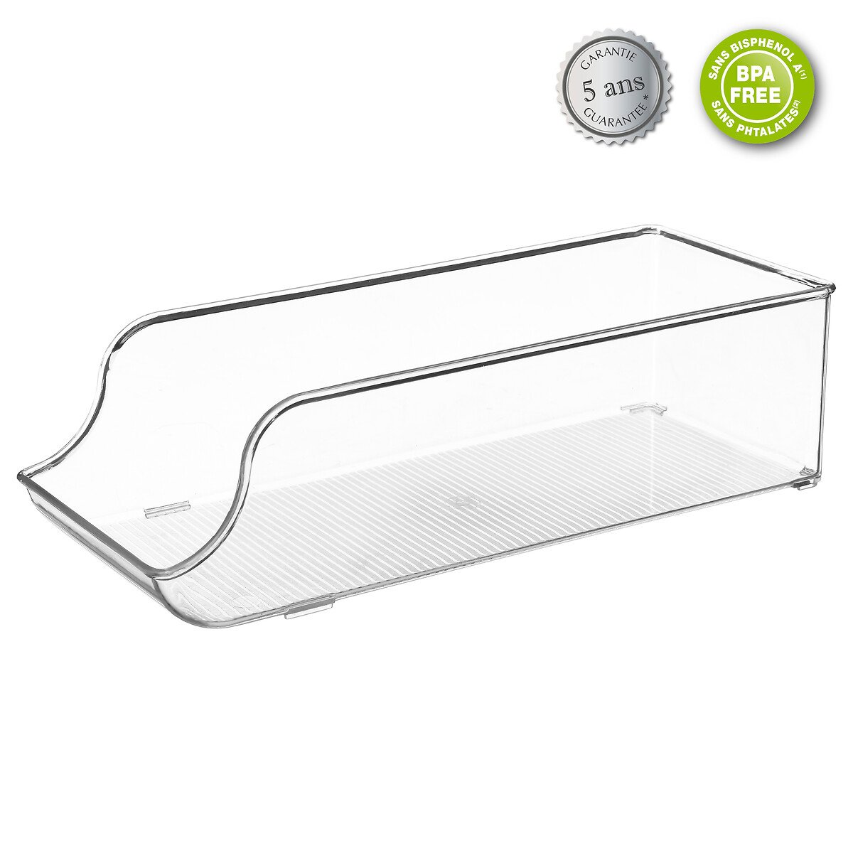 Caja Pl&aacute;stico Almacenamiento 13.2x34x9.5