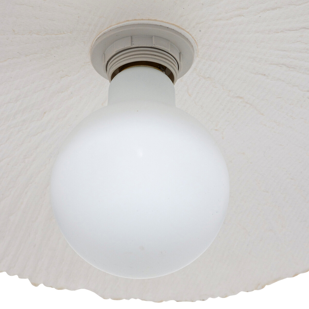 Lámpara de techo TEHANI blanca 57cm