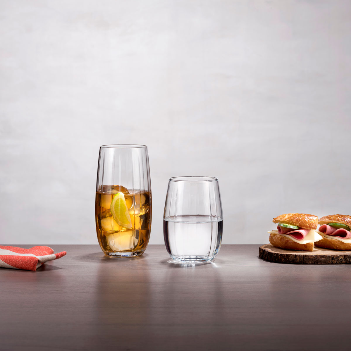 Vaso alto de vidrio LINKA 50cl 