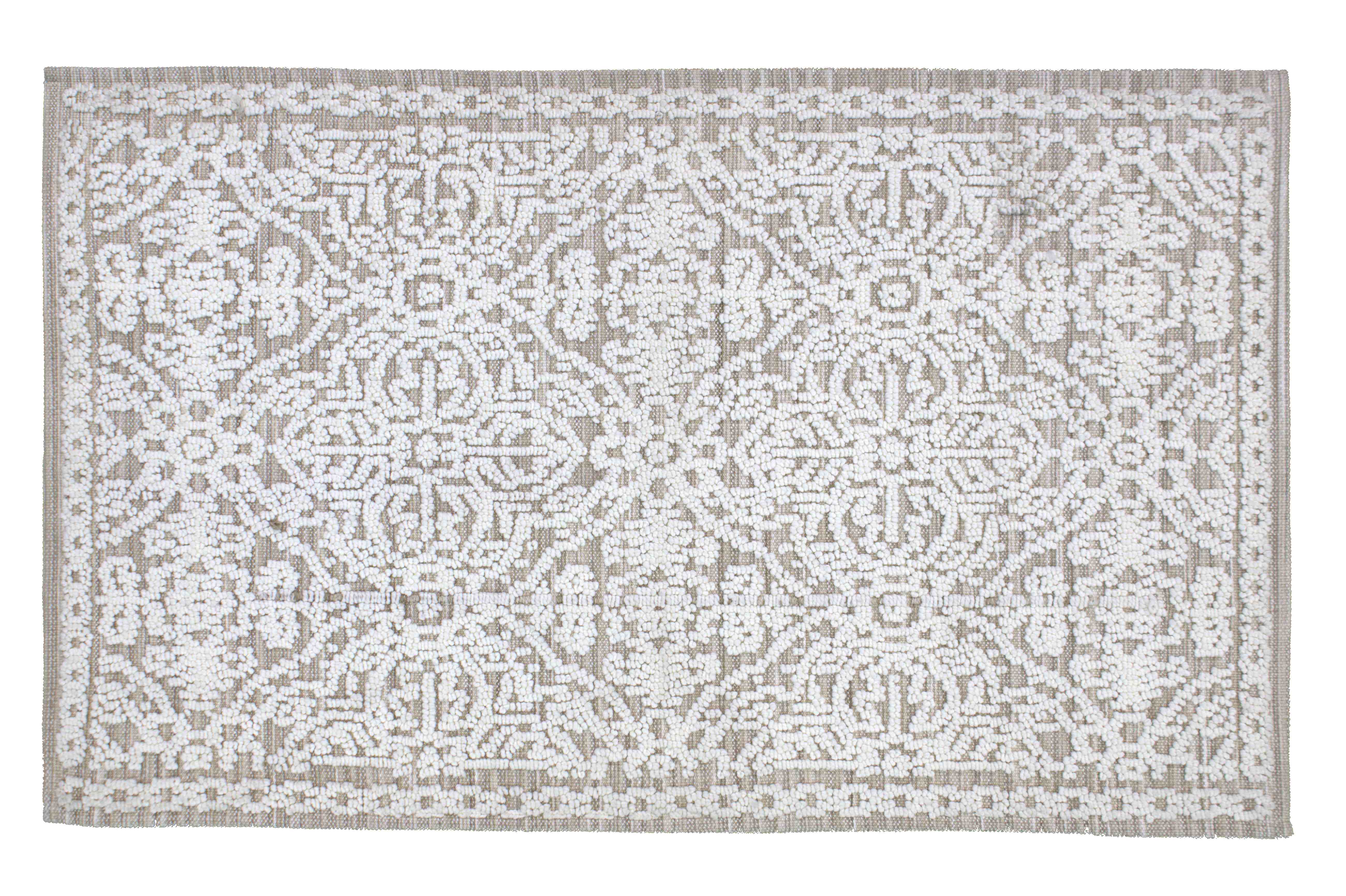 Alfombra ETHAN de poli&eacute;ster 120x160cm