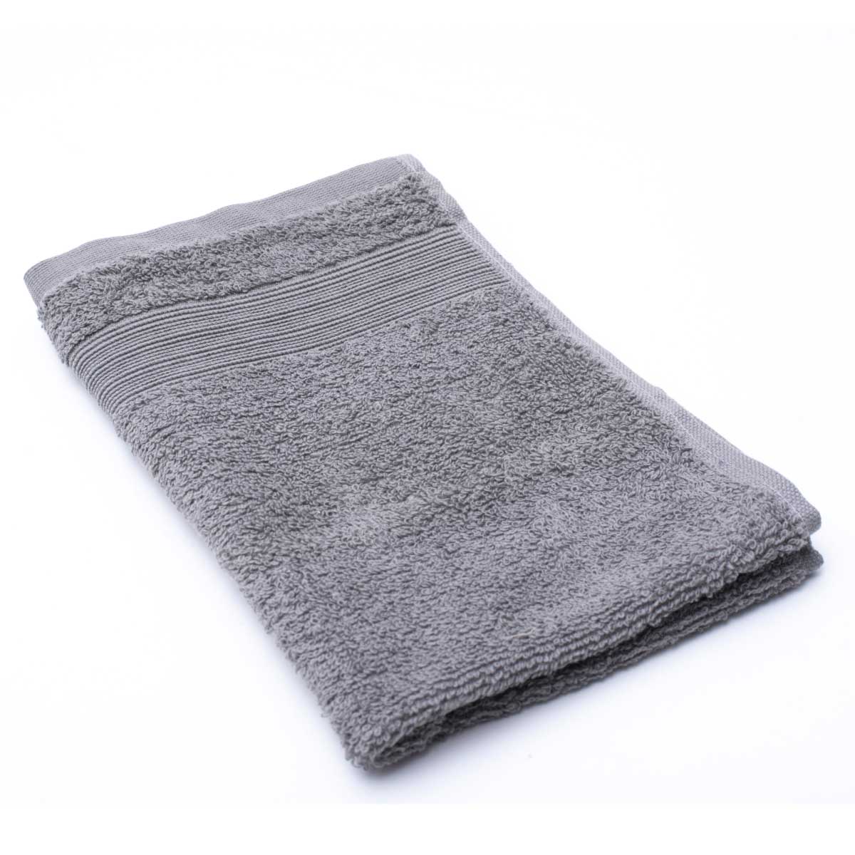 Toalla gris TIMELESS 30x50Cm