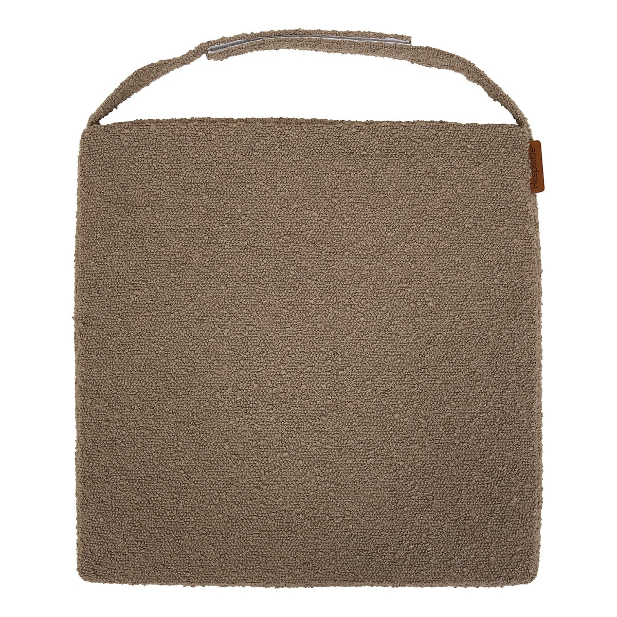 Coj&iacute;n para silla de exterior SOLFIA caf&eacute;