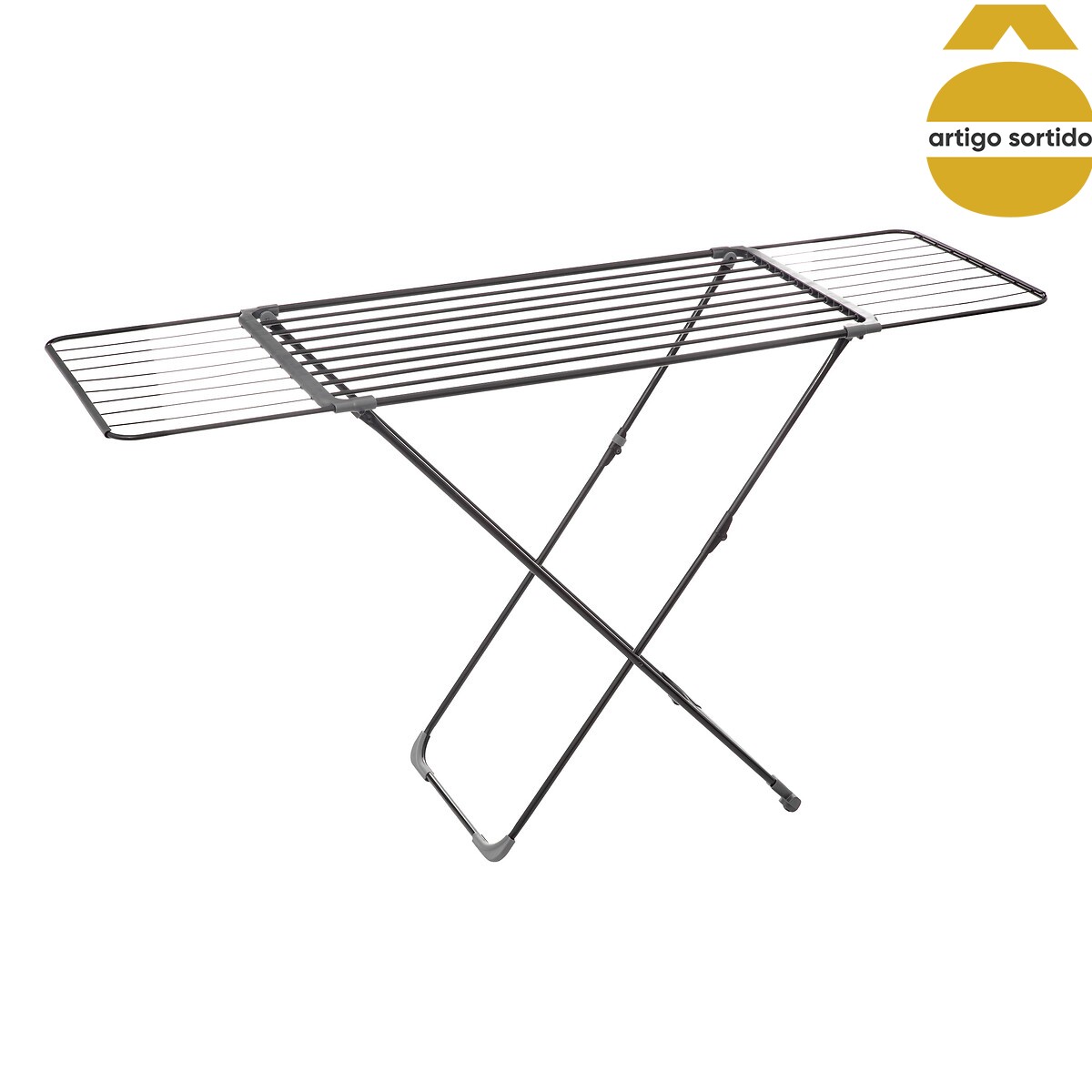 Tendedero extensible MOJAVE negro 20m