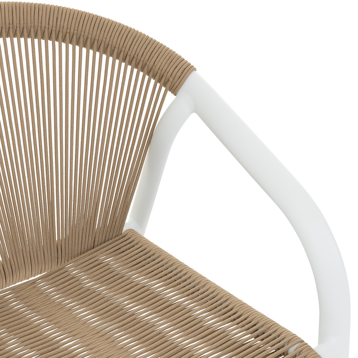 Silla RIU miel y blanco