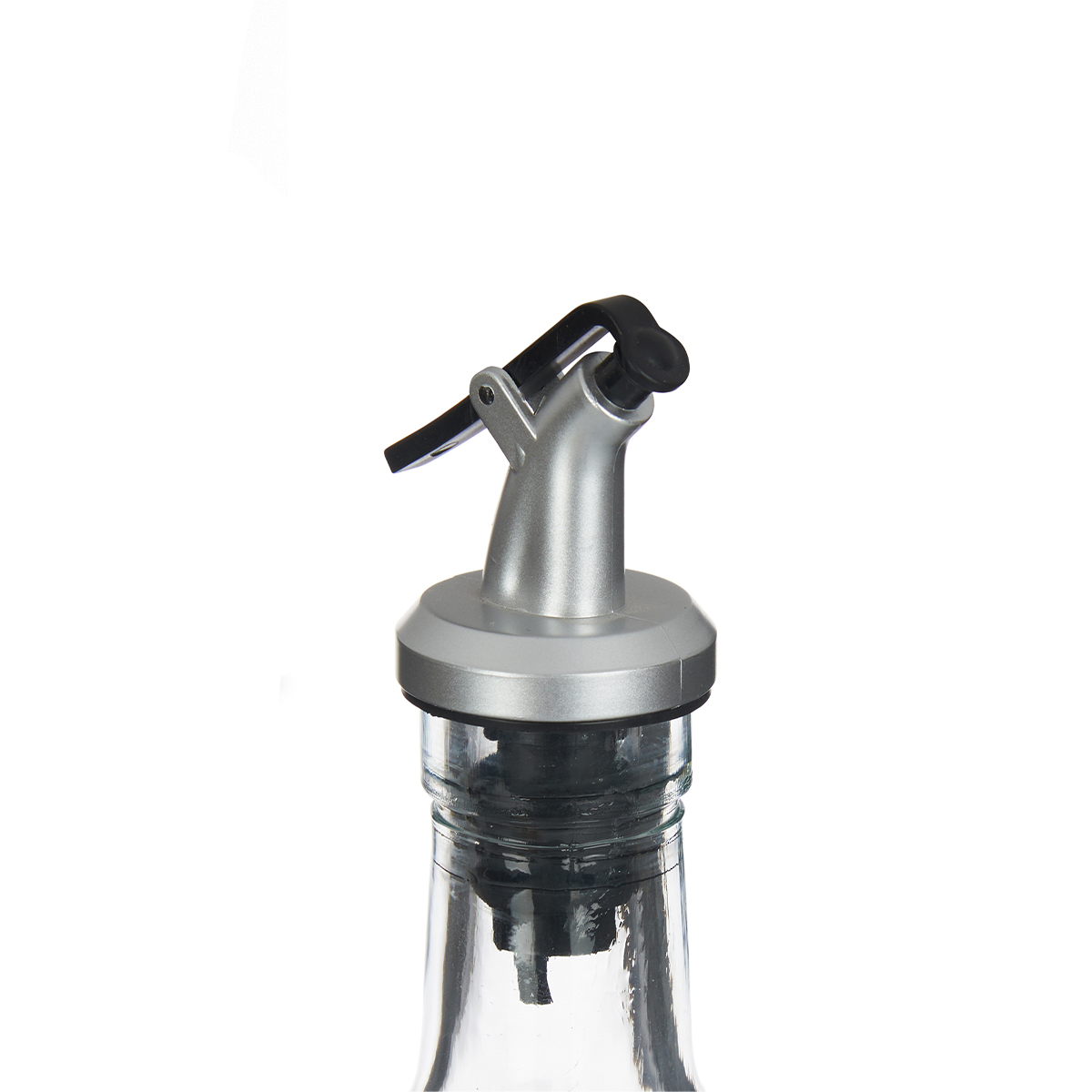 Galheteiro De Vidro Com Tampa Dispensadora 50cl