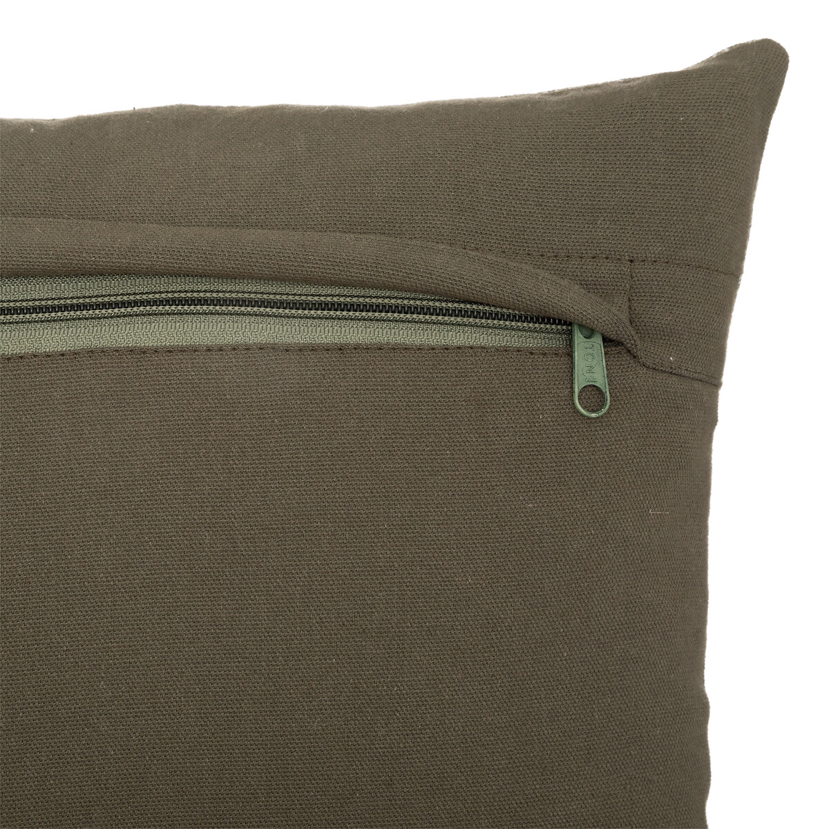 Cojín Otto Verde Caqui 38x38Cm
