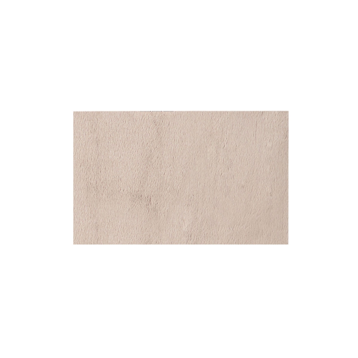 Alfombra de poli&eacute;ster beige 80x140cm