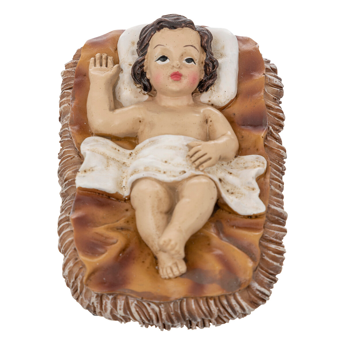 Conjunto De 6 Figuras Para Presépio Em Resina 33cm