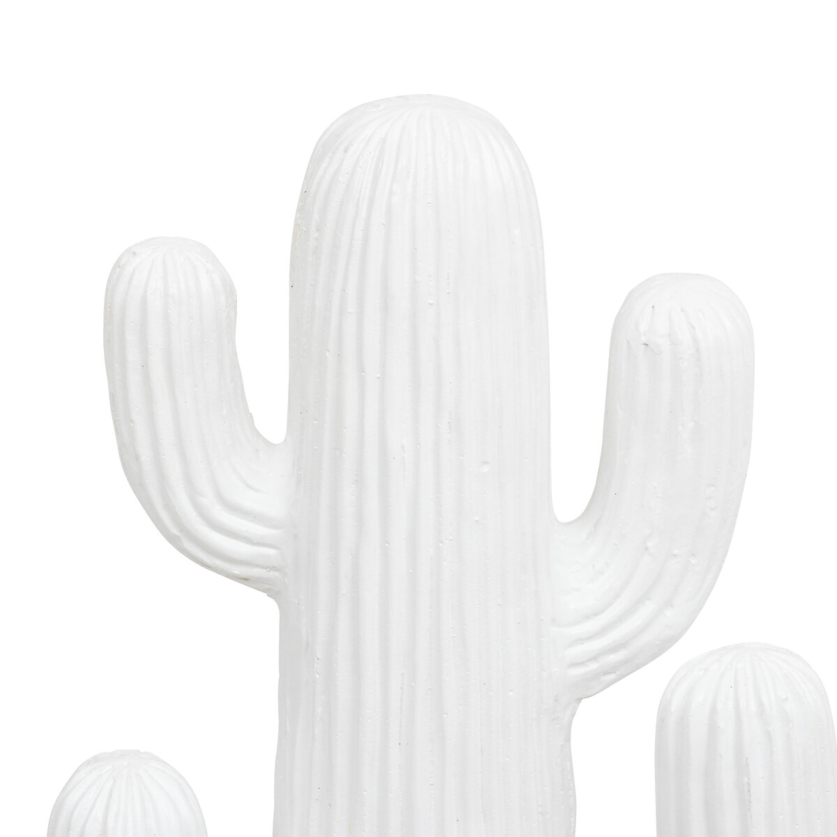 Cactus Decorativo Rodrigo Blanco 38cm
