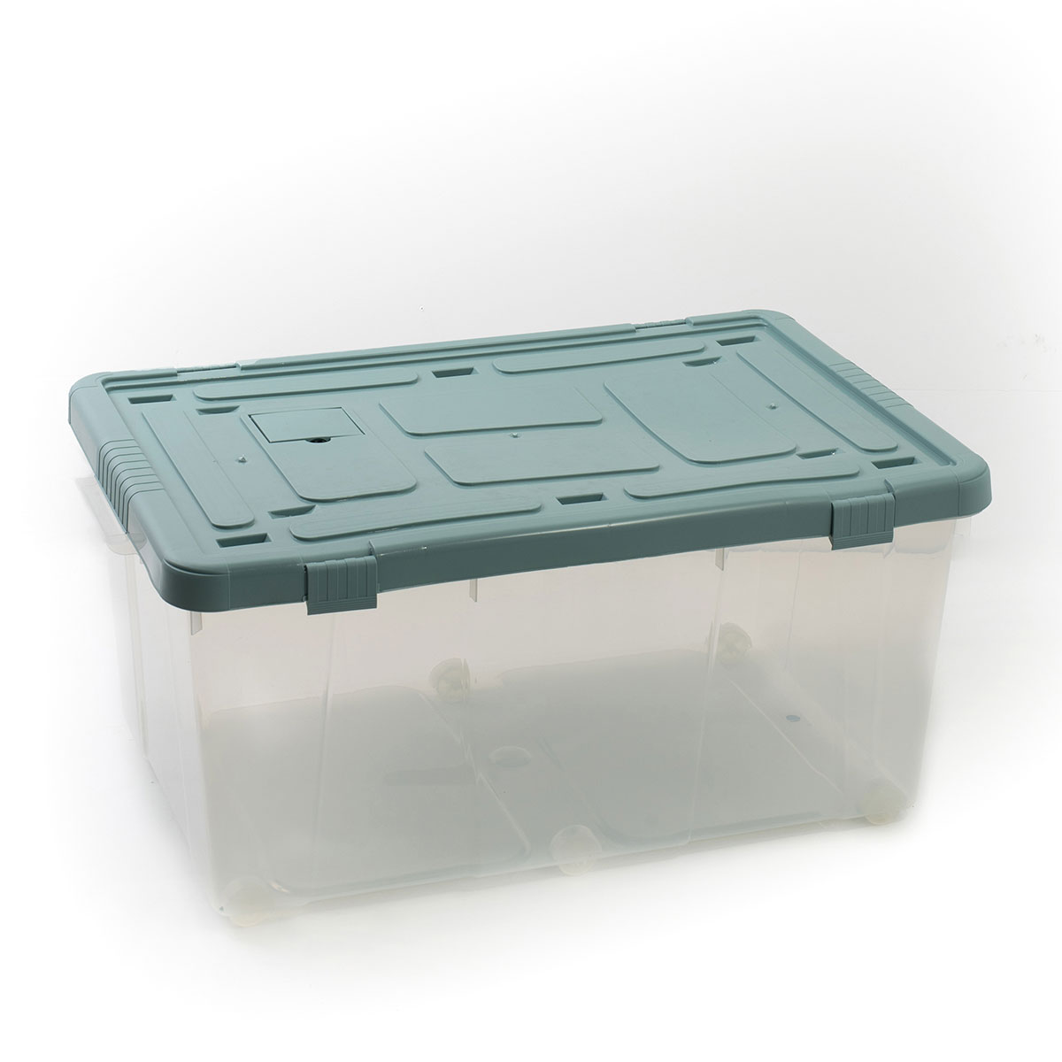 Caja De Almacenaje 110L Azul