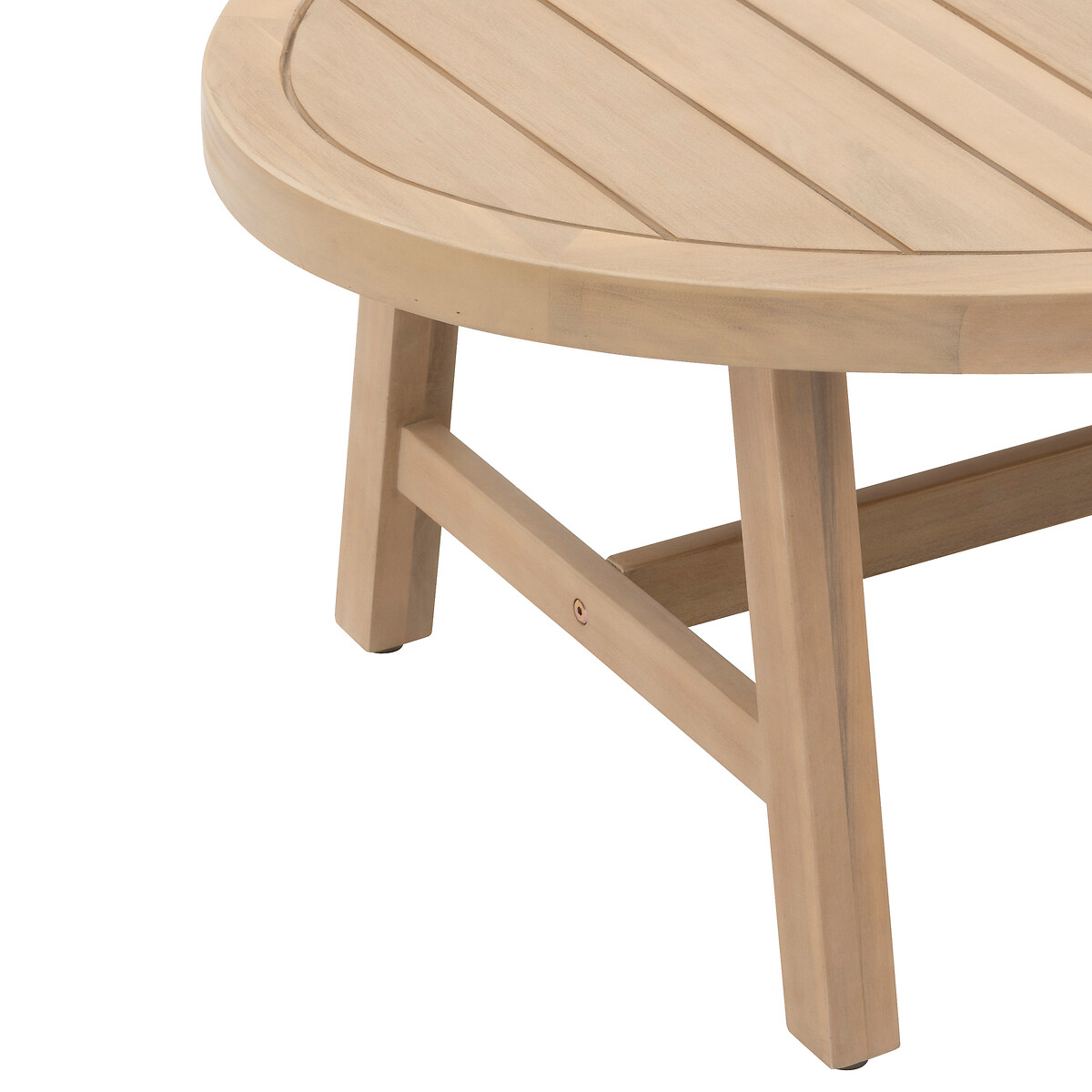 Juego de jard&iacute;n PAPOUASIE gris de madera acacia