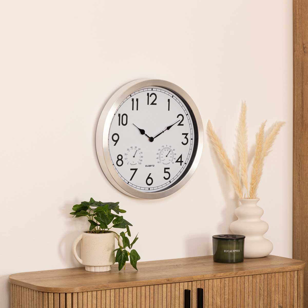Reloj decorativo de pared 40cm