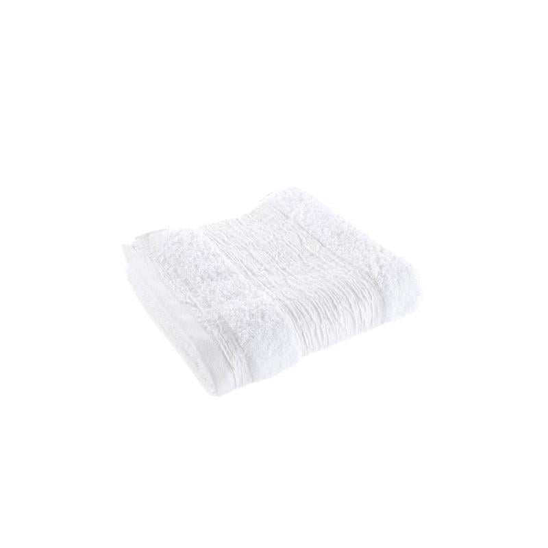 Set de 2 toallas de ba&ntilde;o NUR blanco