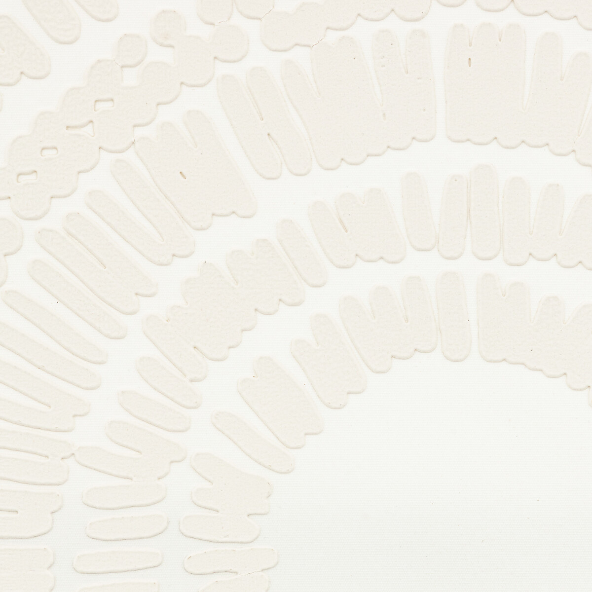 Cuadro decorativo ANGELI blanco 80x60cm