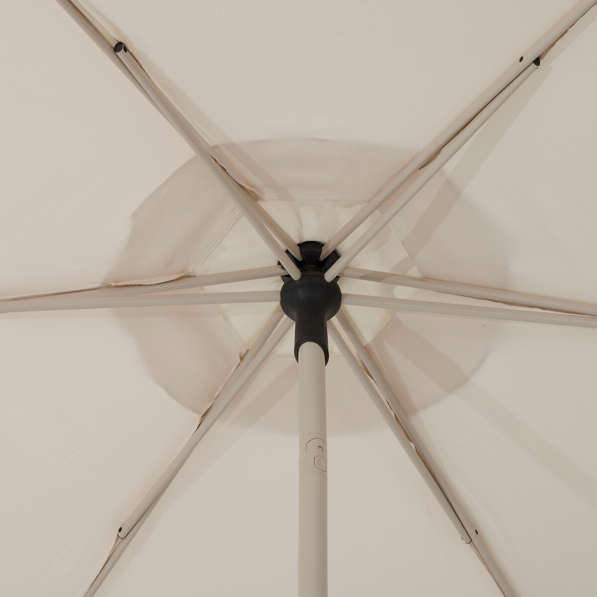 Parasol SOYA argile blé 2.5m