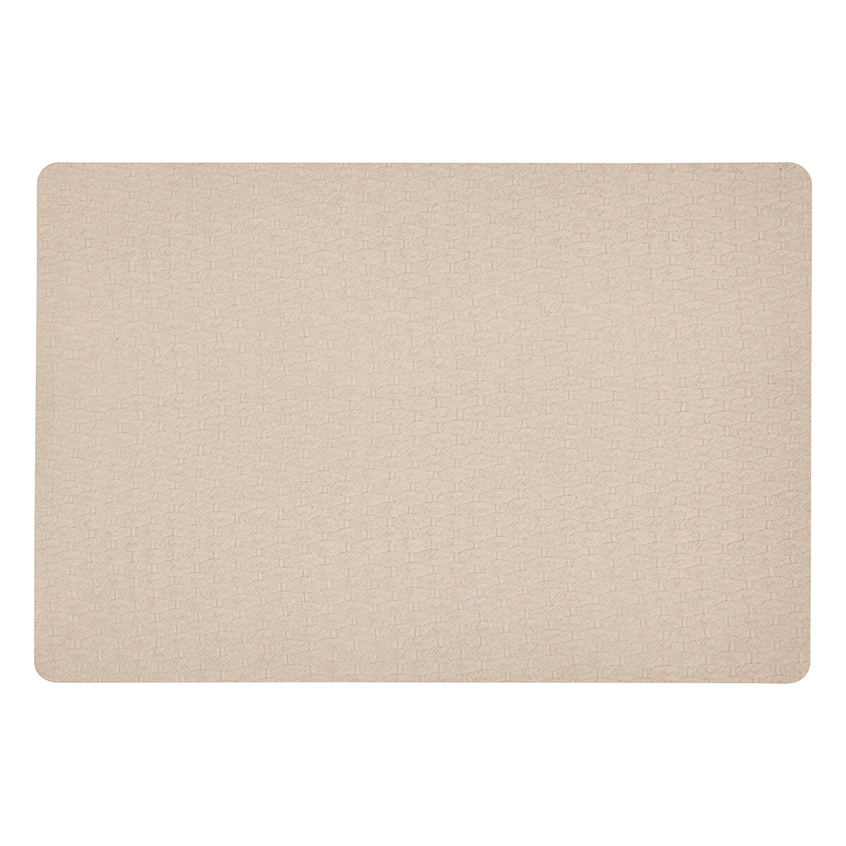 Mantel individual ELY beige 49x33cm