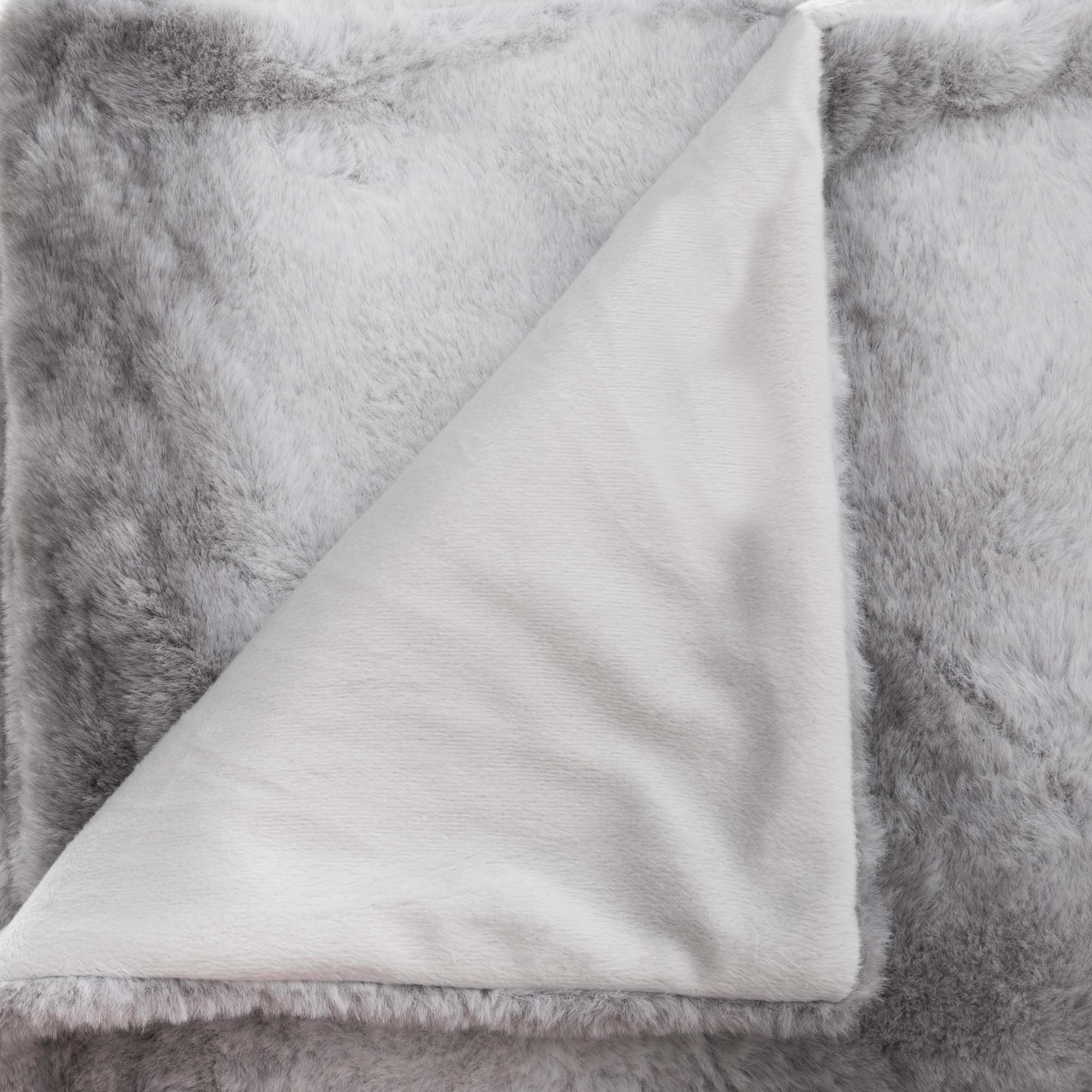 Manta Grizzli Cinza 130x160cm