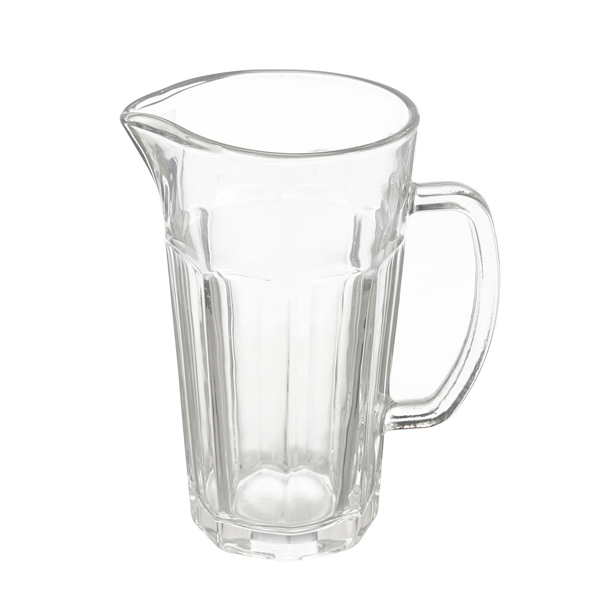 Jarra Transparente Vidrio 1.2L