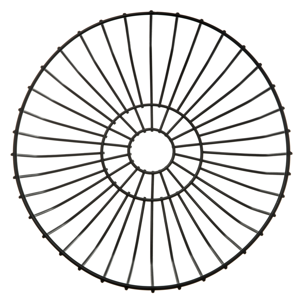 Fruteira com 2 N&iacute;veis Preta