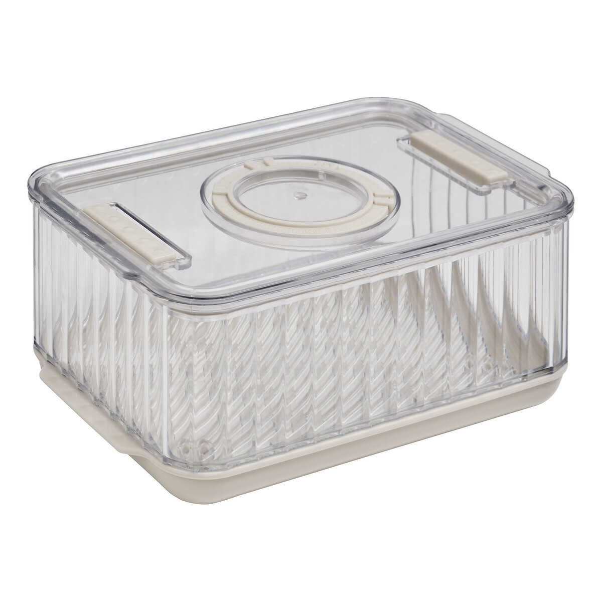 Caja de almacenaje para nevera PET STREAKS