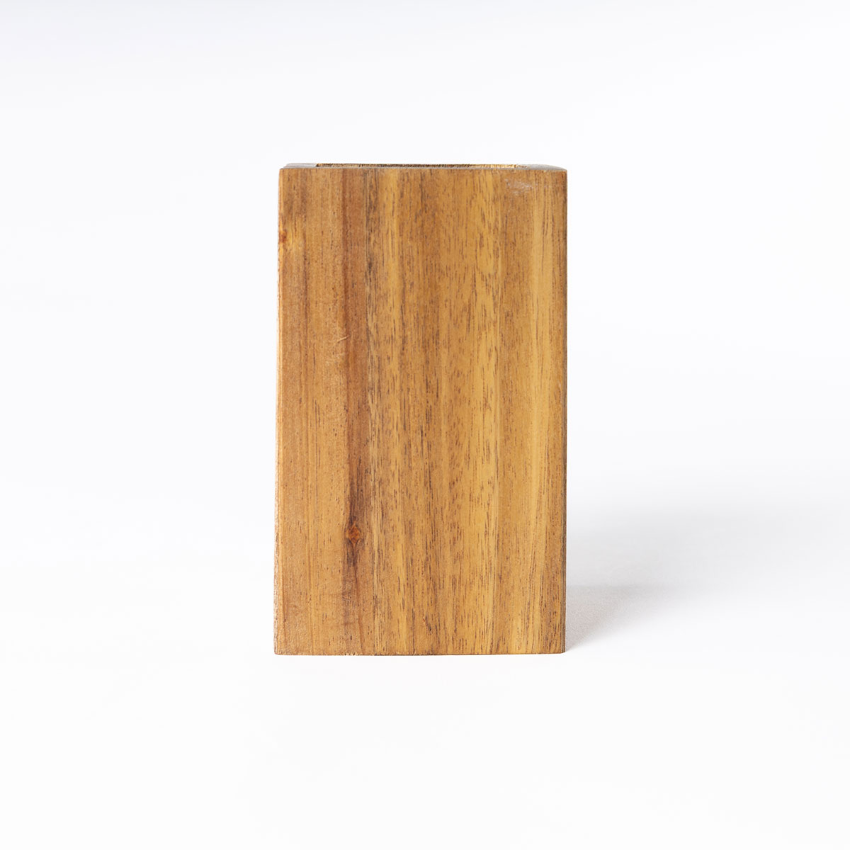 Copo WC Castanho Em Madeira Acácia