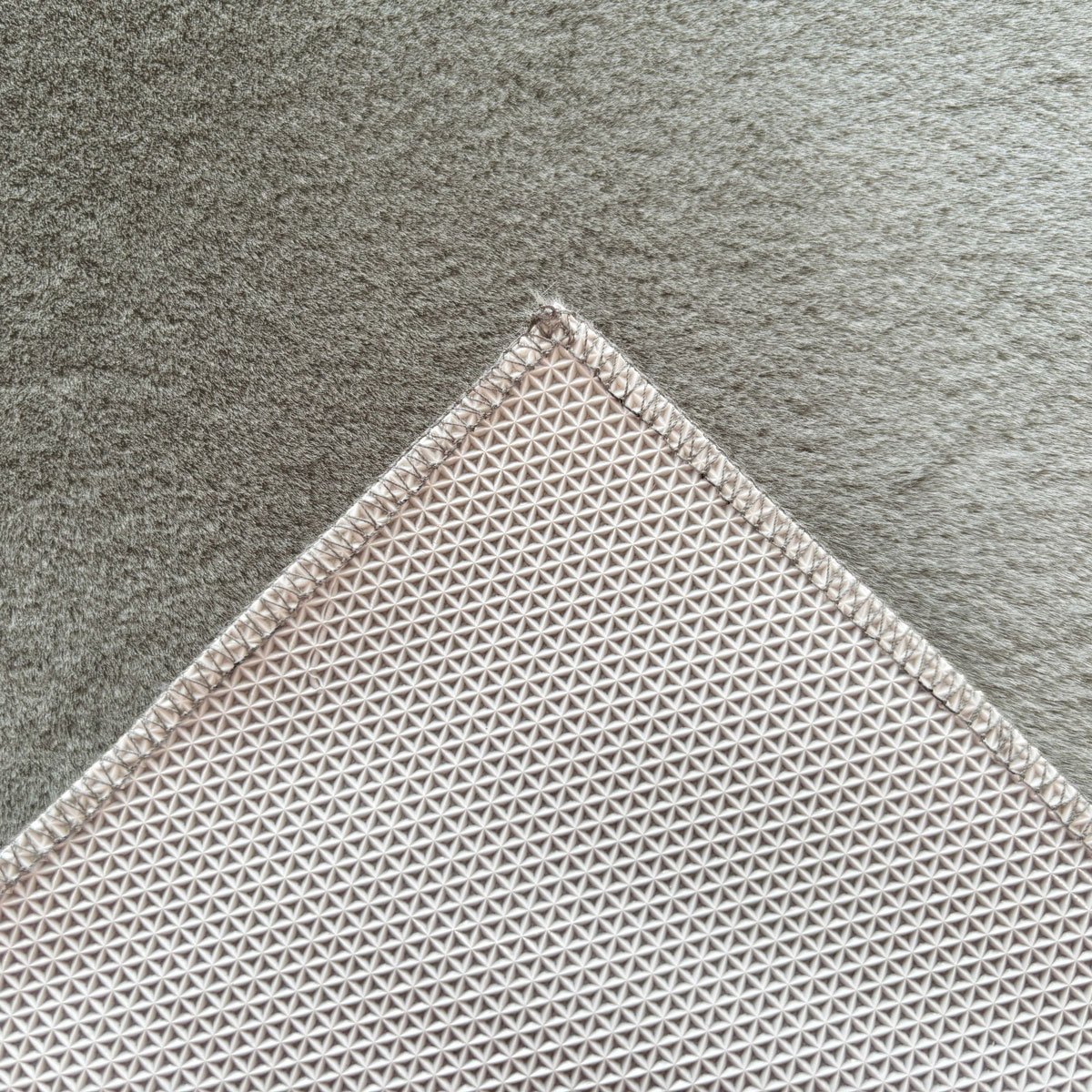 Alfombra wc ZARIA gris 50x80cm