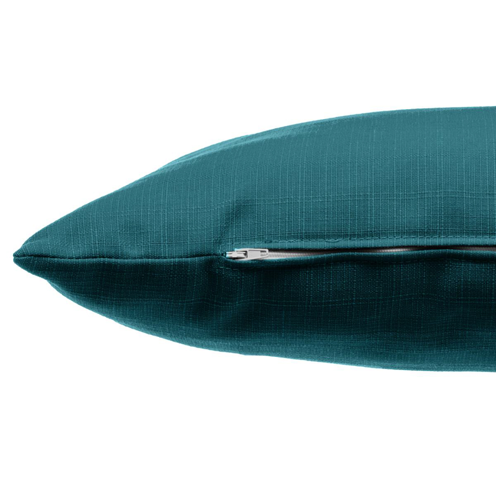 Coj&iacute;n KORAI de exterior azul canard