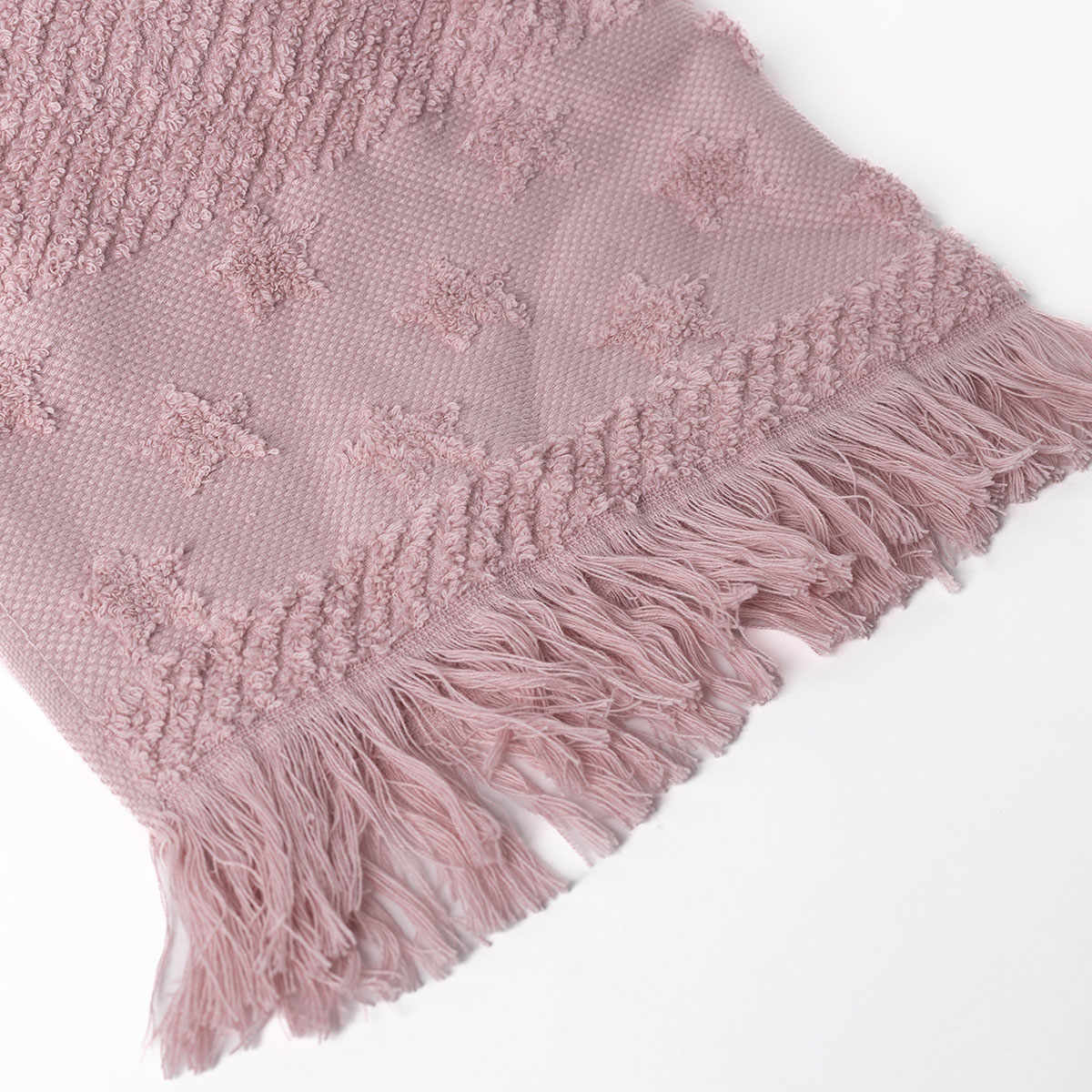 Toalla de ba&ntilde;o rosa con estrellas 70x140cm