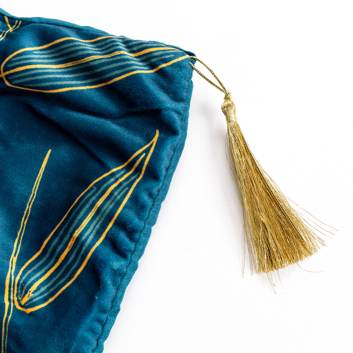 Pie de cama OZIE azul 80x180cm