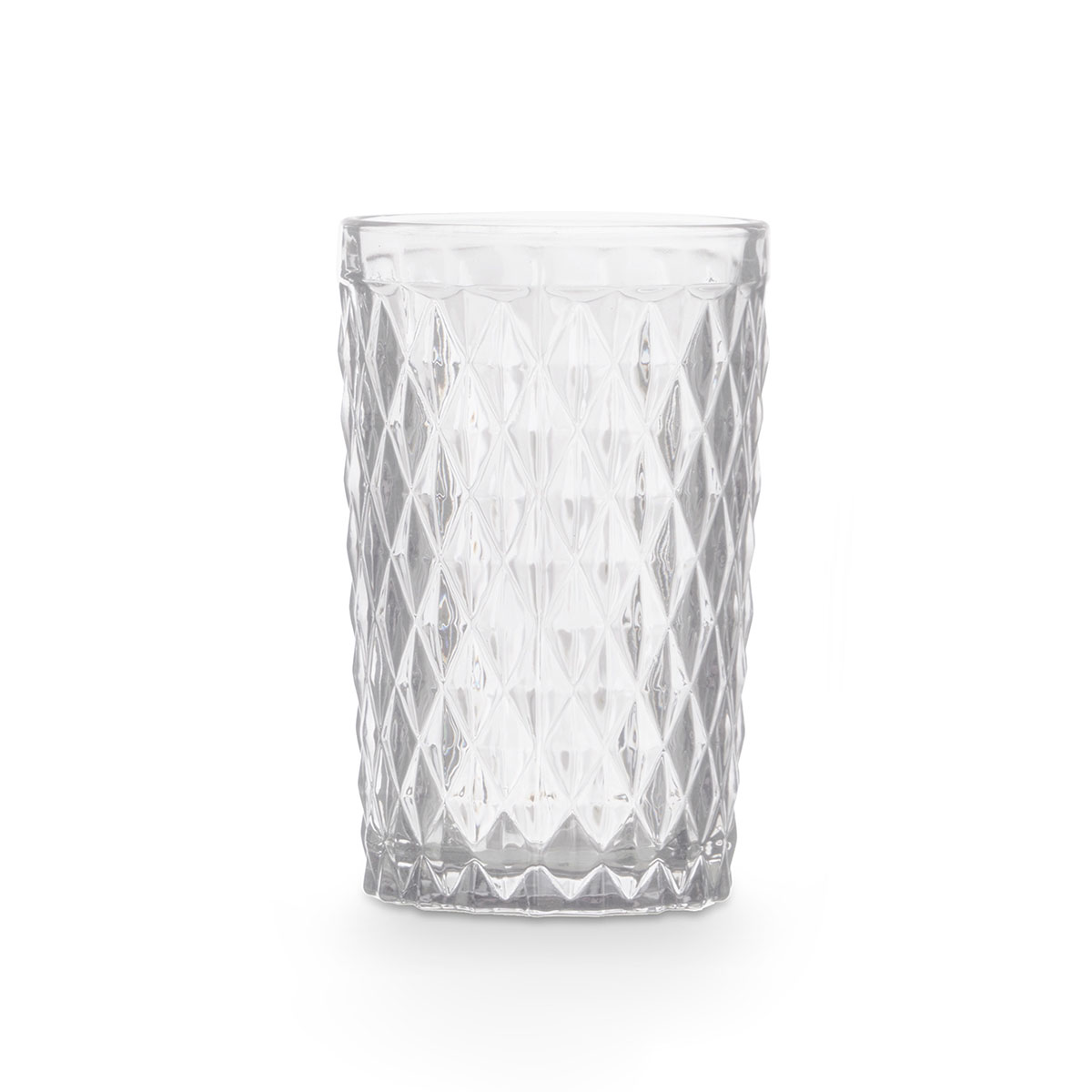 Vaso De Agua Diama De Vidrio 370ml