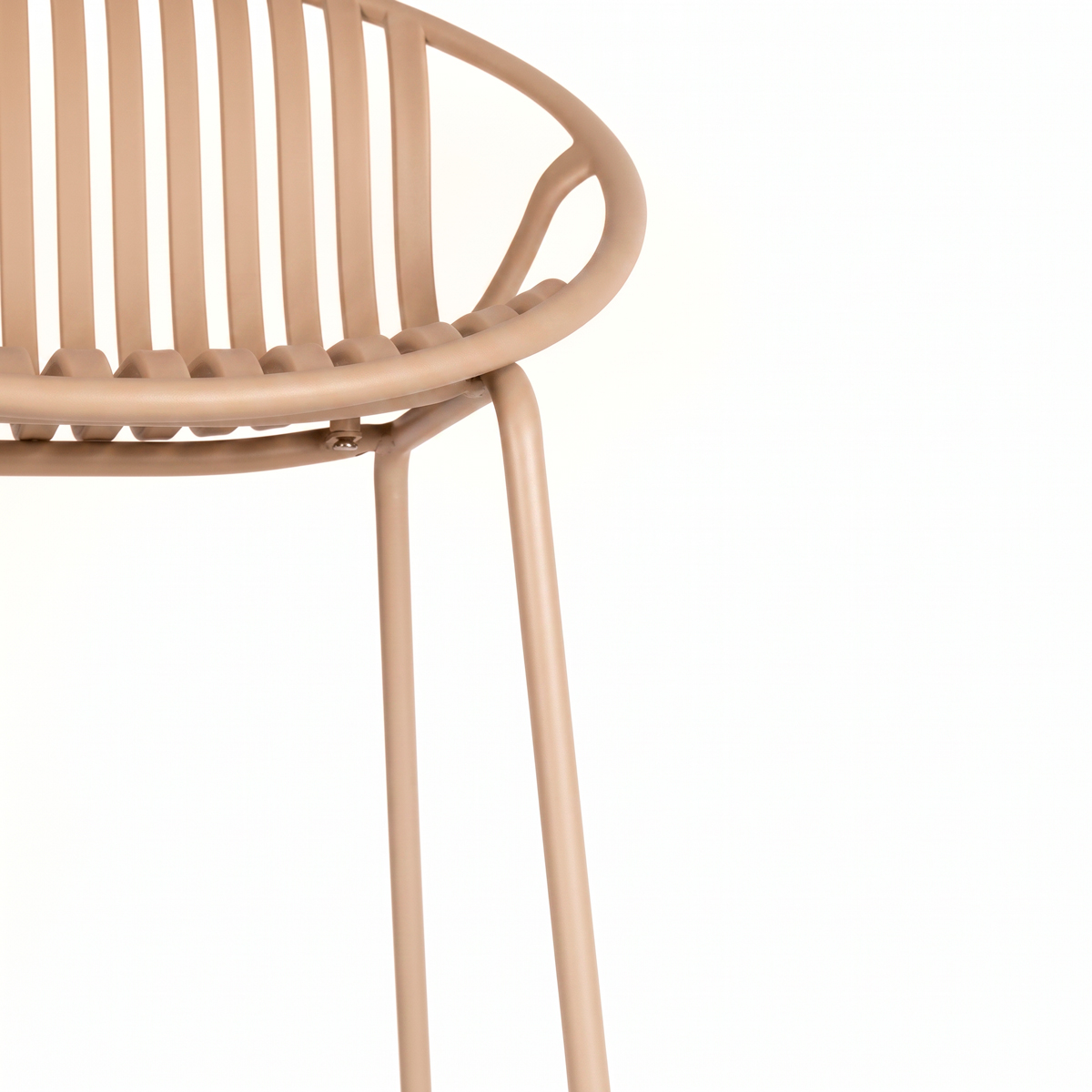 Taburete bar CLAY gris 99cm