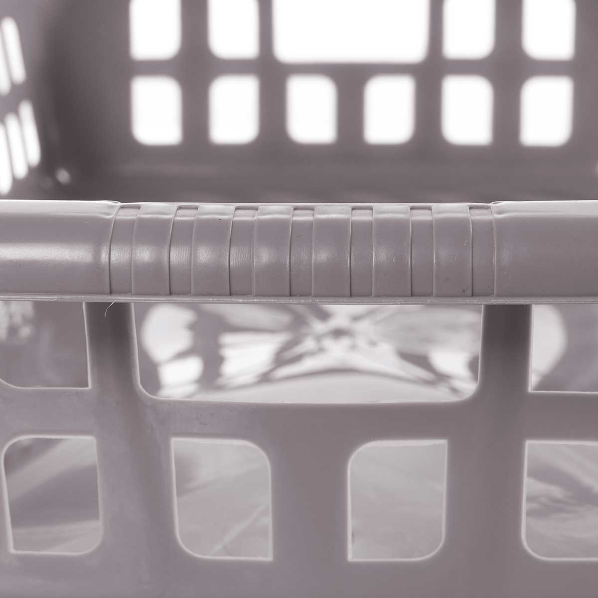 Cesto para colada bajo gris pardo SAND