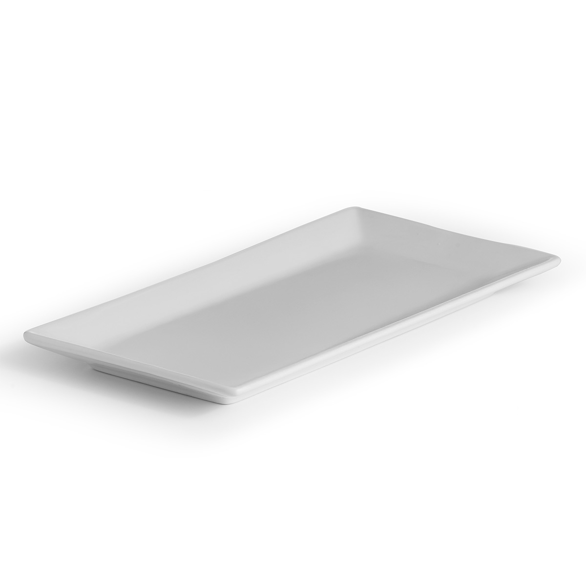 Fuente rectangular de porcelana 30x15cm