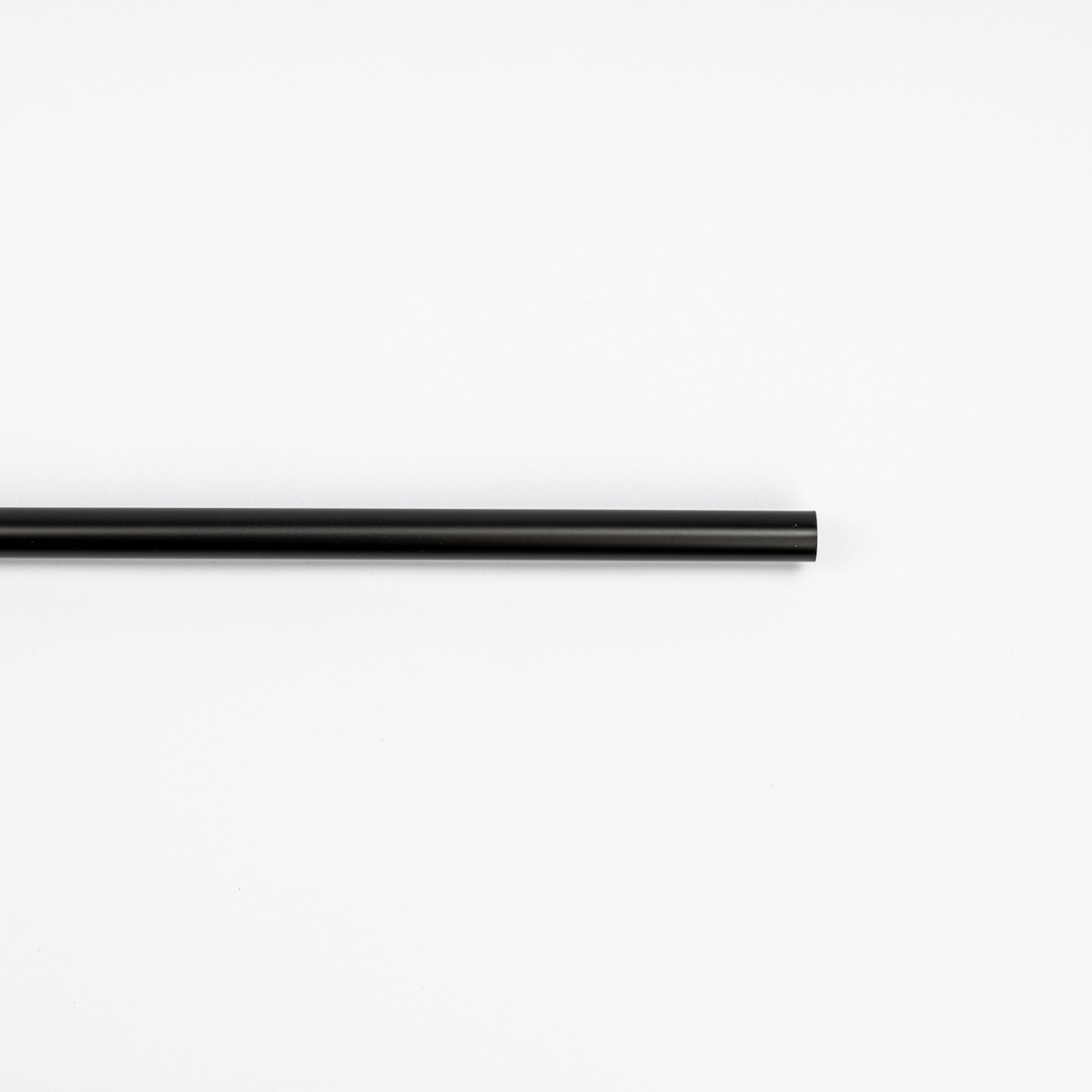 Tubo De Ferro Forjado Preto Mate 2,50m