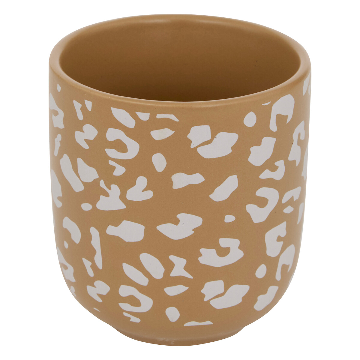 Set 4 tazas de caf&eacute; LEOPARDI de porcelana