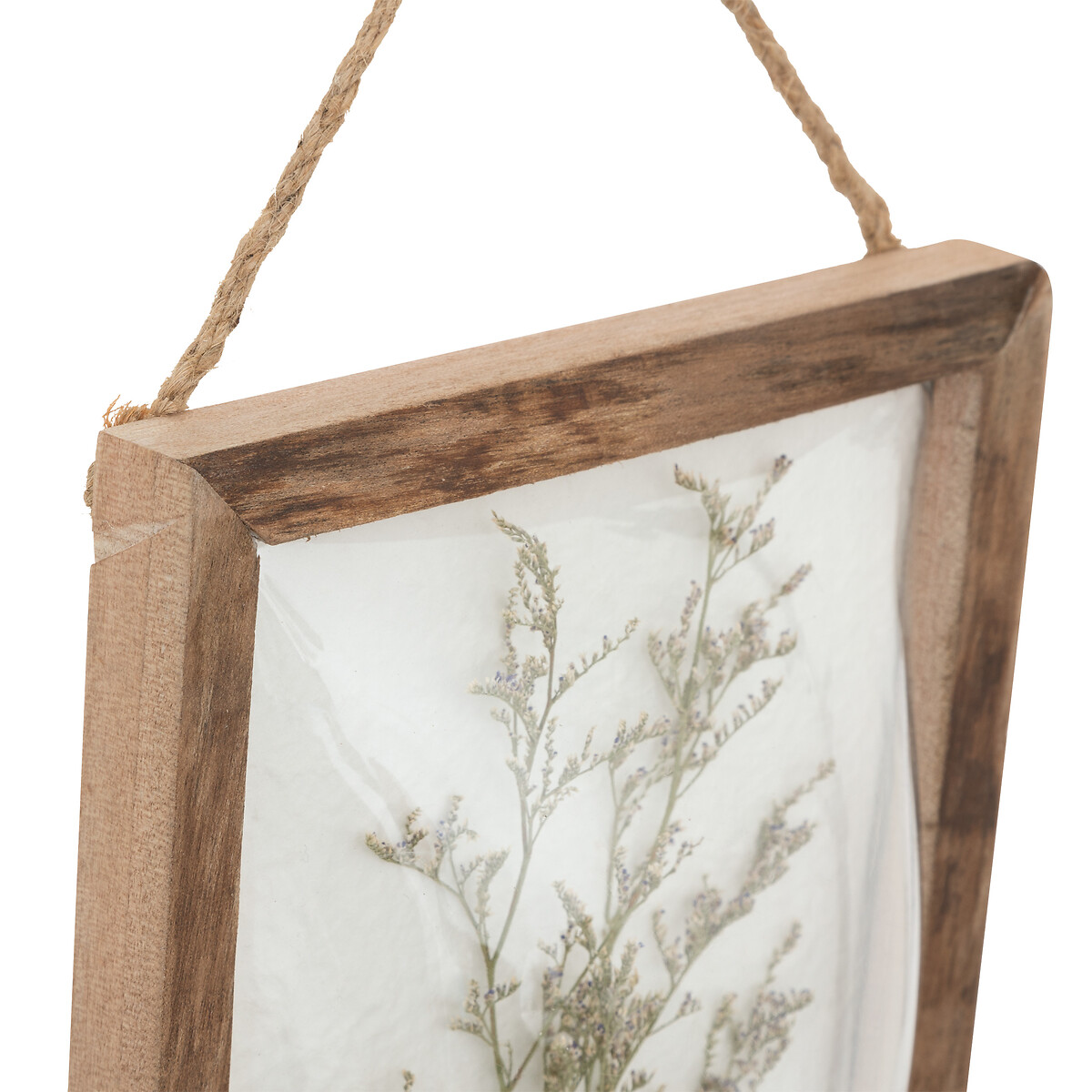 Cuadro Decorativo Jonas Flores De MDF 34.5cm