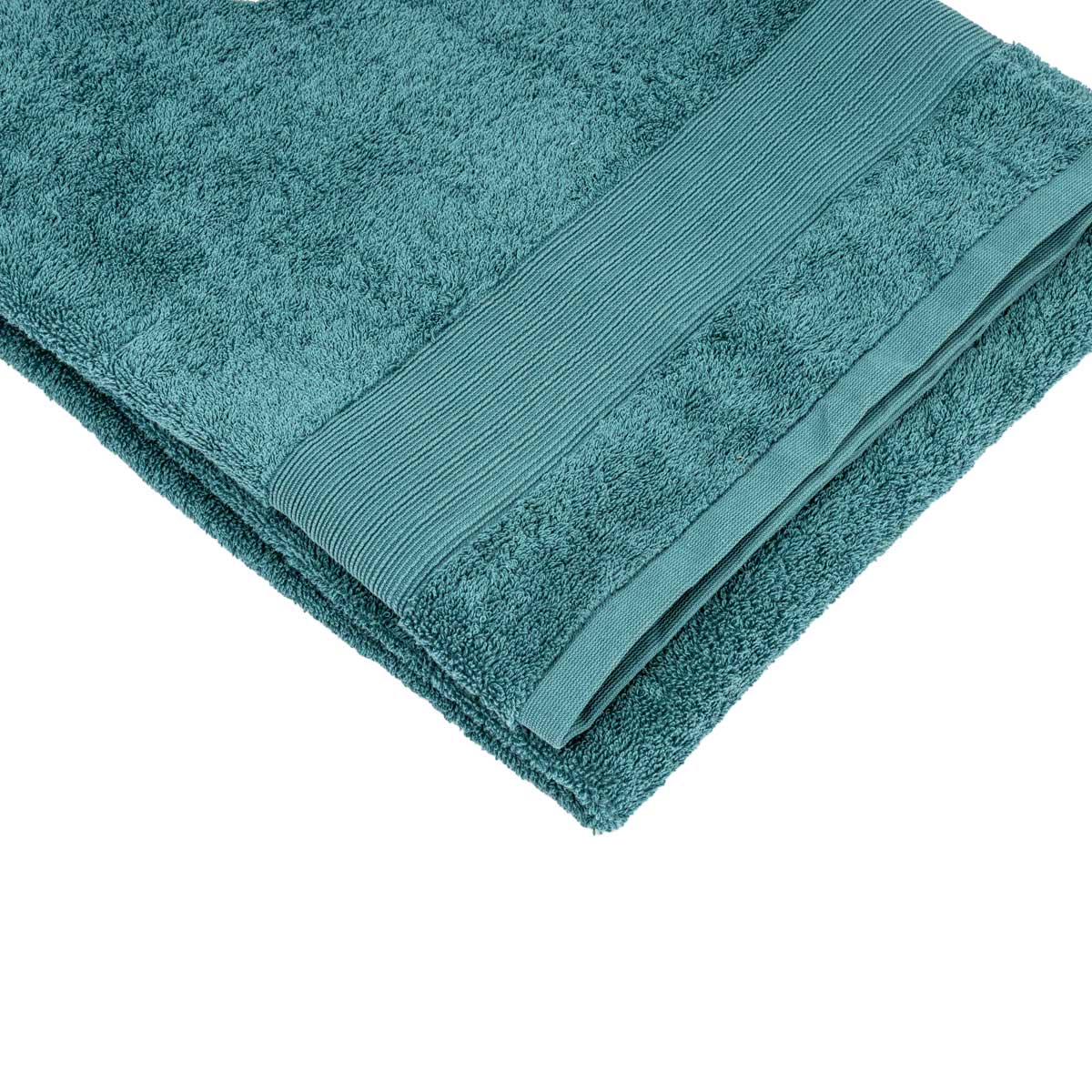 Toalla De Baño Azul 100x150Cm 450G/M2