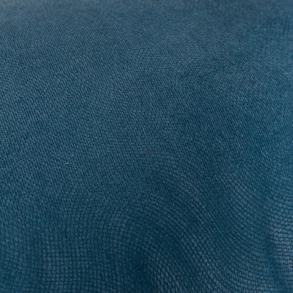 Coj&iacute;n LILOU de tela azul oscuro
