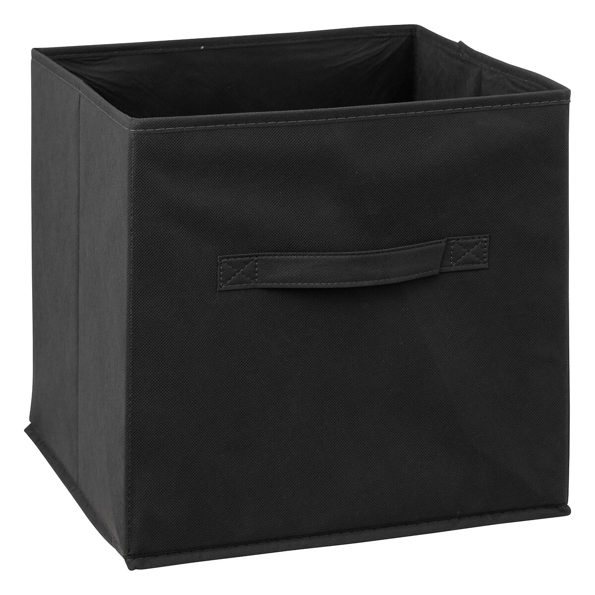 Caixa De Arruma&ccedil;&atilde;o Cinza Escuro 31x31cm