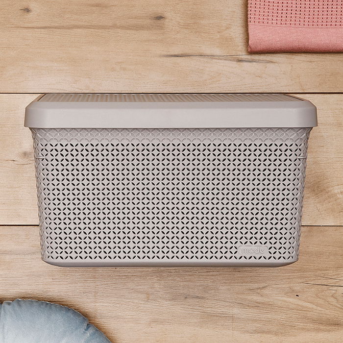 Caja De Almacenaje Con Tapa 17.3L 