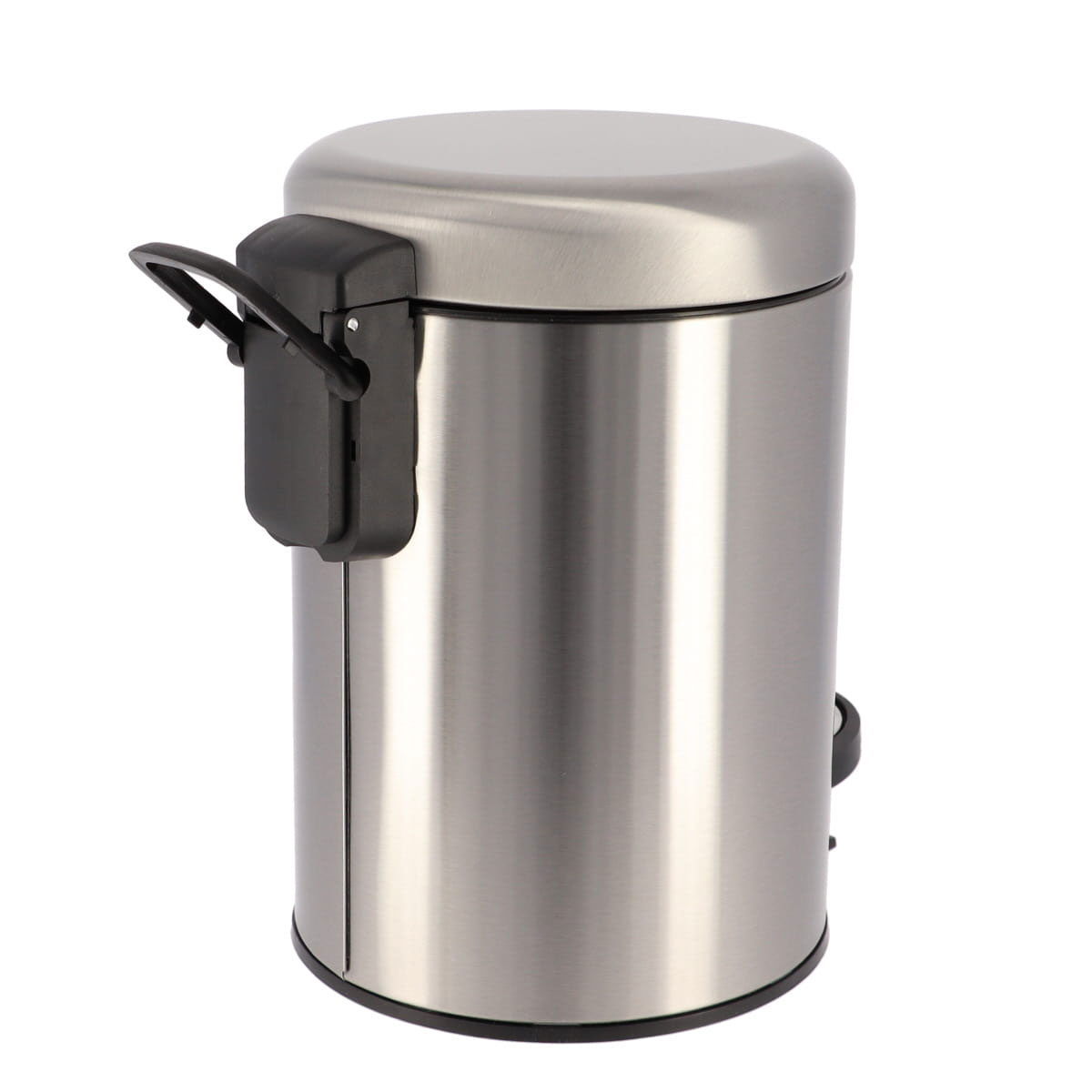 Cubo De Basura P/Ba&ntilde;o C/Cierre Suave 3L