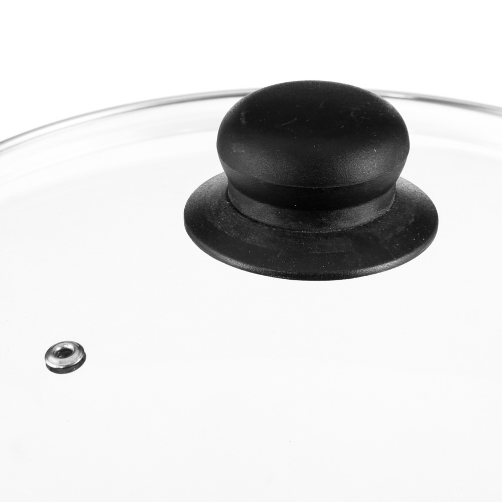 Tapa De Vidrio P/Cacerola 28Cm